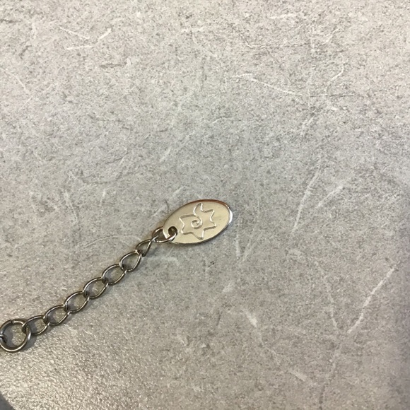 2/$25 Caracol Necklace with Polka Dot Resin Pendant - Picture 15 of 15